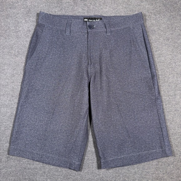 Travis Mathew Other - Travis Mathew Golf Shorts Mens 30 Blue Performance Stretch Hybrid Chino Stretch